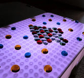 The Curated Parcel - Carry-Play™ White Table Tops (Pack of 2)